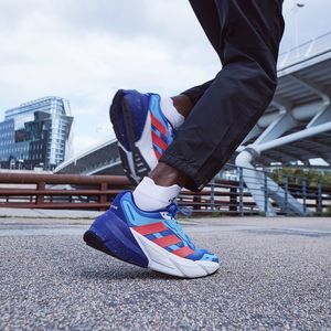 MEN'S Adidas Adistar Blue Rush Turbo Running Shoes GX3000 Size 7